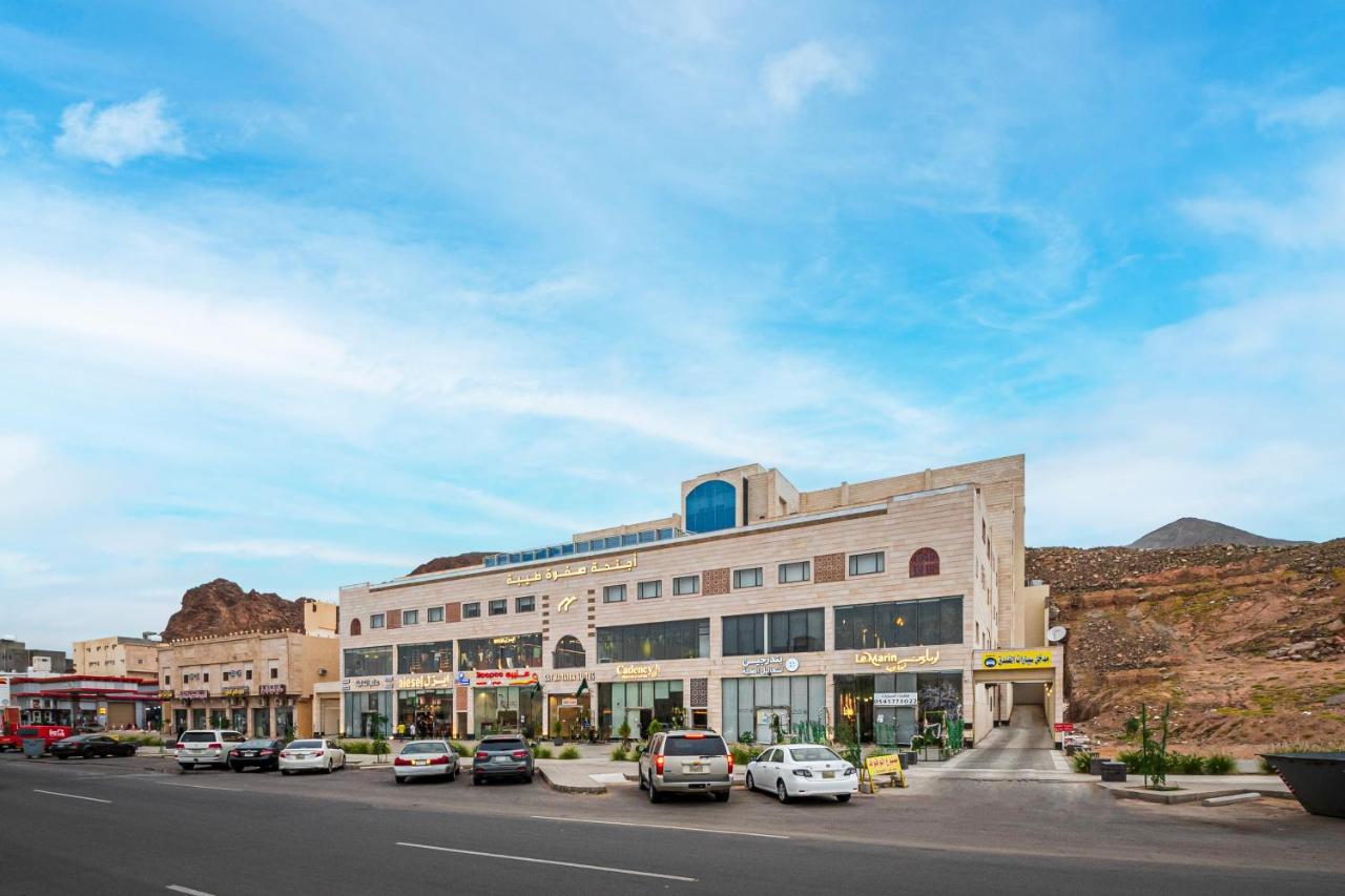 Safwa Taiba Suite اجنحة صفوة طيبه Medina Exteriör bild