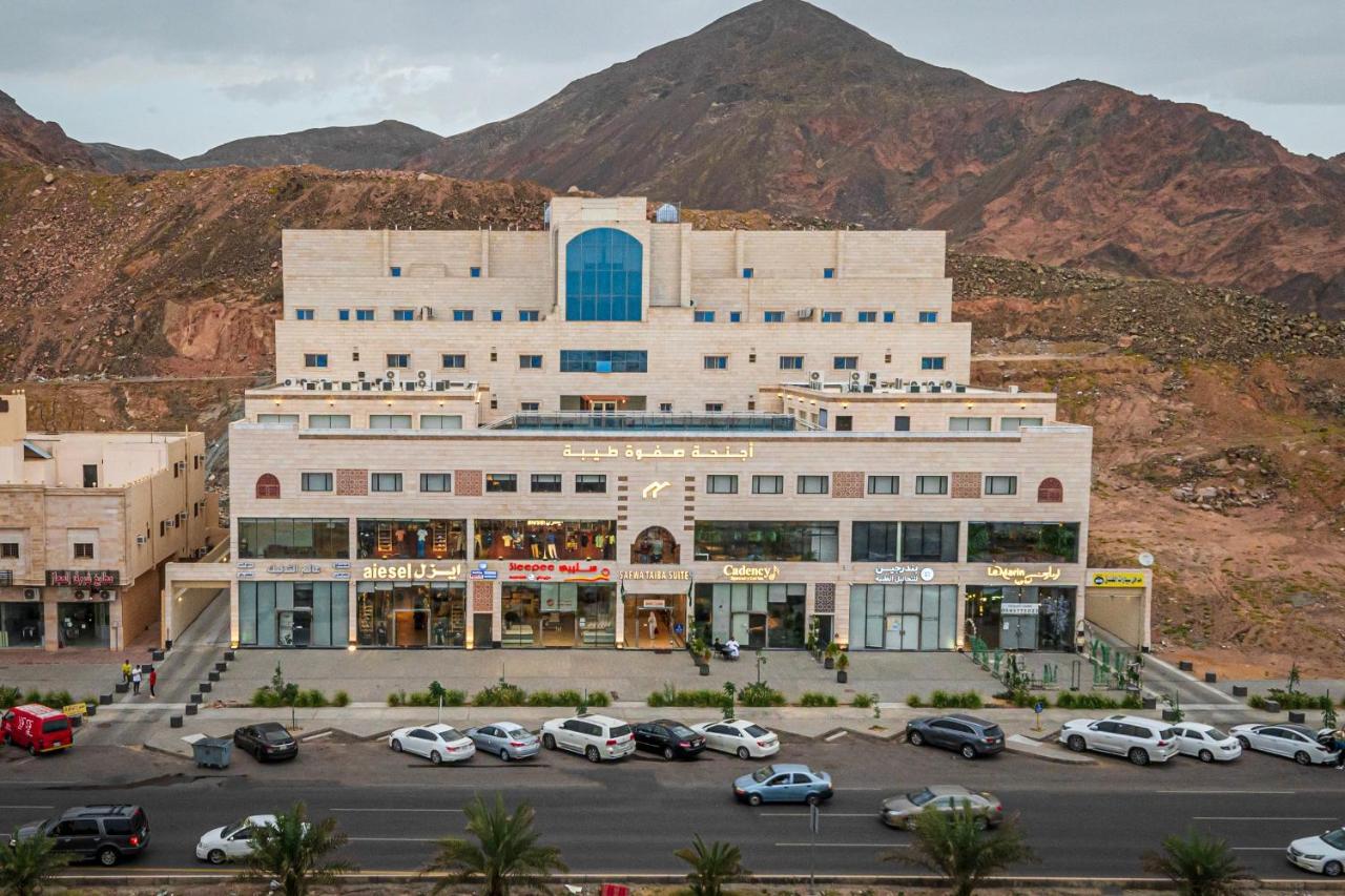 Safwa Taiba Suite اجنحة صفوة طيبه Medina Exteriör bild