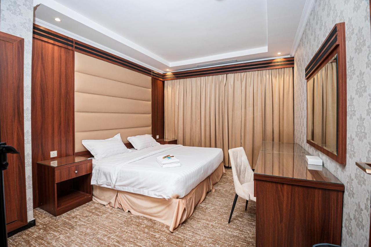 Safwa Taiba Suite اجنحة صفوة طيبه Medina Exteriör bild