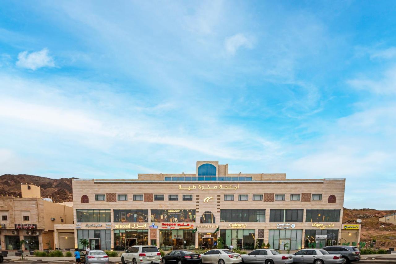 Safwa Taiba Suite اجنحة صفوة طيبه Medina Exteriör bild