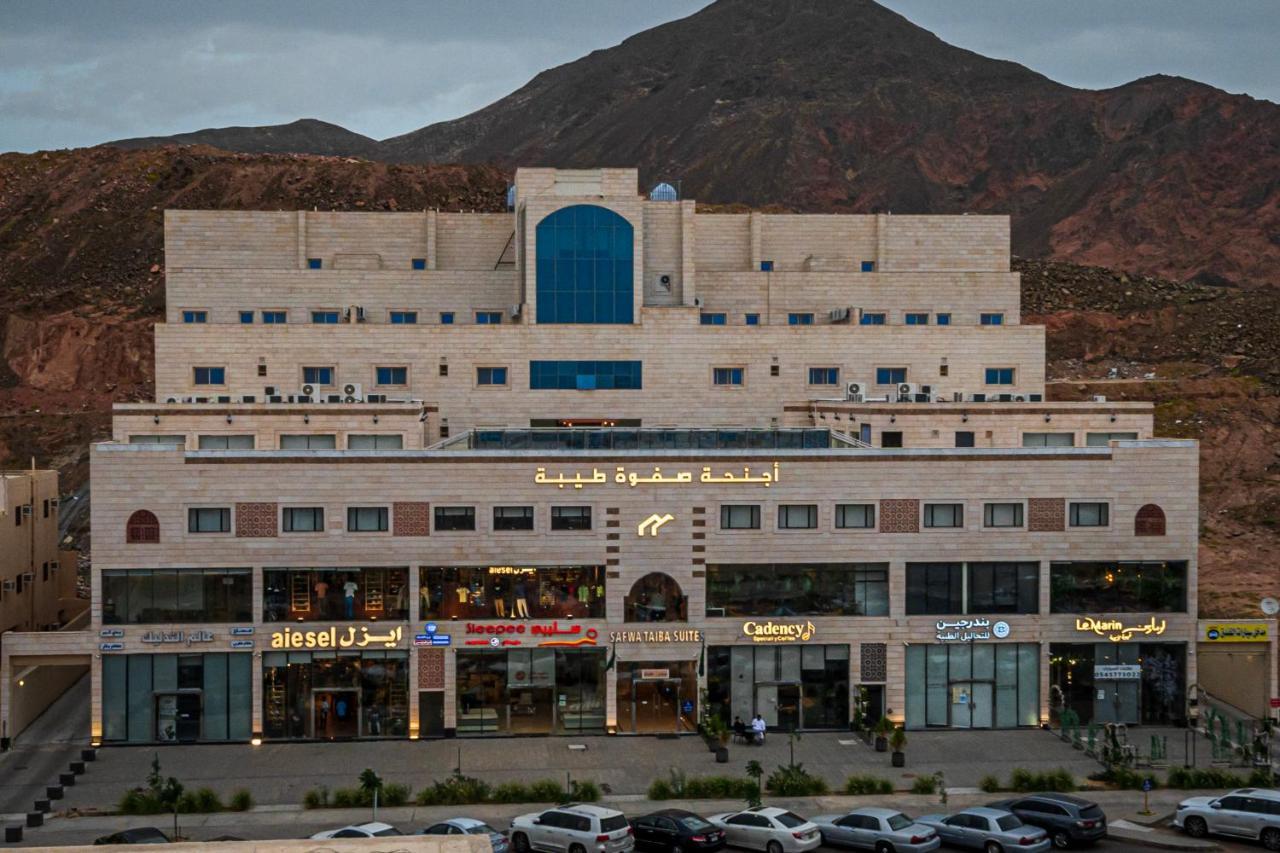 Safwa Taiba Suite اجنحة صفوة طيبه Medina Exteriör bild
