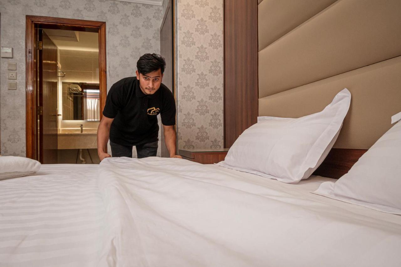 Safwa Taiba Suite اجنحة صفوة طيبه Medina Exteriör bild