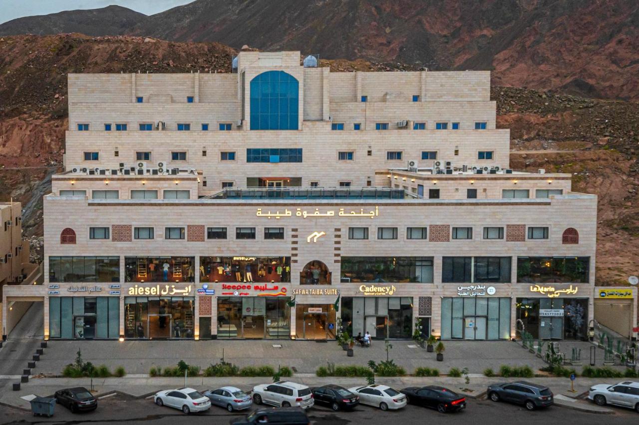 Safwa Taiba Suite اجنحة صفوة طيبه Medina Exteriör bild